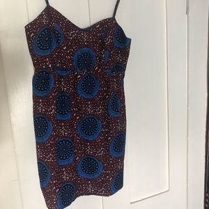 Forever 21 Contemporary Patterned Dress